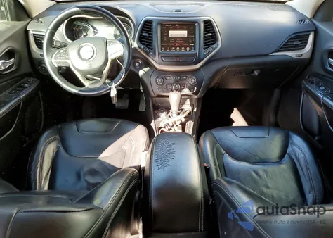 2015 Jeep Cherokee Limited из США, поврежденный, VIN 1C4PJMDS6FW577006